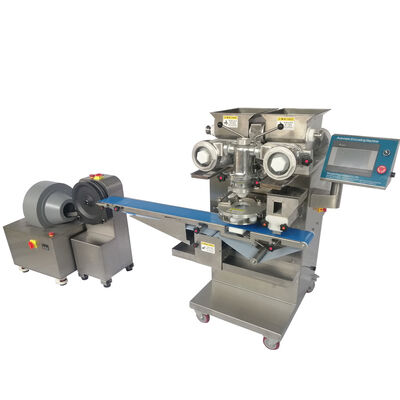 Buon prezzo Nastar Energy Coconut Protein Date Ball Filling Incrusting Production Line in linea