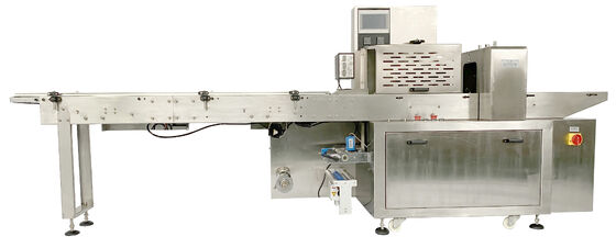 Buon prezzo Fully Automatic Stacked Biscuit Packaging Machine | High-Speed Vertical Pouch Packing Line in linea