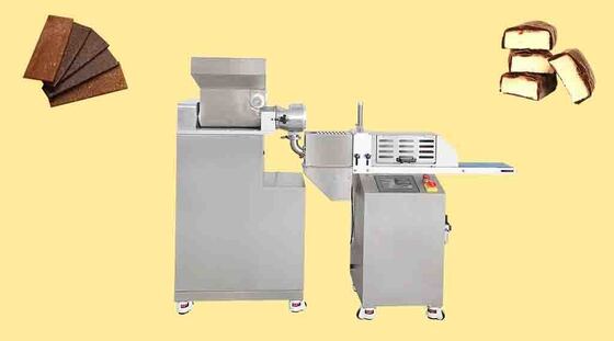 Buon prezzo Macchina per la produzione di barrette di frutta e pasta di datteri Papa P307 Attrezzatura di formatura automatica in linea