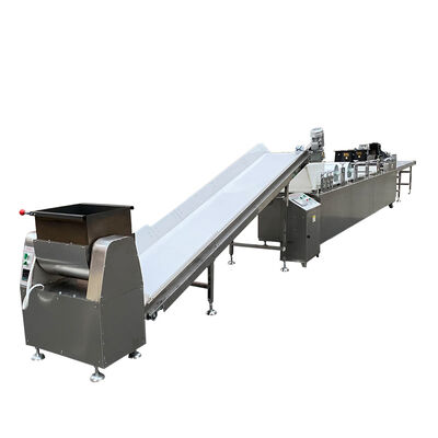Buon prezzo Linea di produzione automatica completa per barrette di muesli Soluzione chiavi in mano integrata in linea
