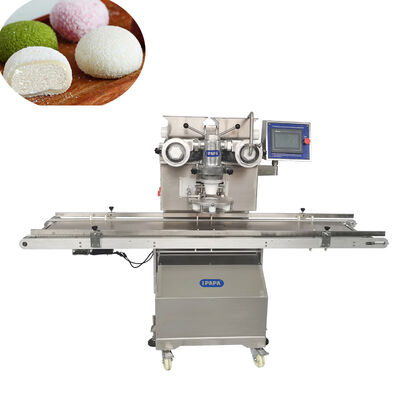 Buon prezzo La macchina per il gelato di mango Mochi. Una linea di produzione completamente automatizzata per i dolci speciali. in linea