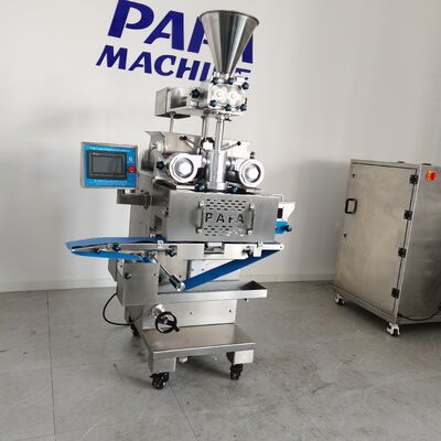 Buon prezzo Macchina per la fabbricazione di bolon di verde a doppio riempimento in linea