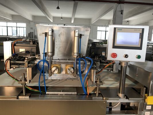 Buon prezzo Linea di produzione automatizzata di patatine di cioccolato Equipaggiamento di soluzione ad alta efficienza in linea