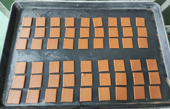 Buon prezzo Linea di produzione di biscotti Papa Machine P308 3 file di produzione in una linea in linea