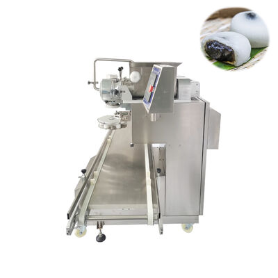 Buon prezzo Linea di produzione per la copertura di mochi al cioccolato, attrezzatura automatica per la copertura di dolci in linea