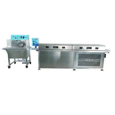 Buon prezzo Macchina per Immersione Acciaio Inossidabile 304 220V Monofase Rivestimento Cioccolato in linea