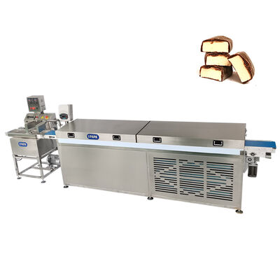 Buon prezzo Macchina per ricopertura cioccolato in acciaio inossidabile 304 con monofase 220V e capacità 8kg/15kg/30kg/60kg in linea