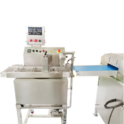 Buon prezzo Macchina per incollare il cioccolato completamente automatica 8 kg/h in acciaio inossidabile di qualità alimentare in linea