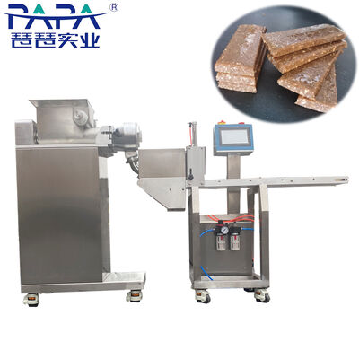 Buon prezzo Macchina per la produzione di barrette di pasta di pistacchio, mercato israeliano, attrezzatura con buone prestazioni in linea