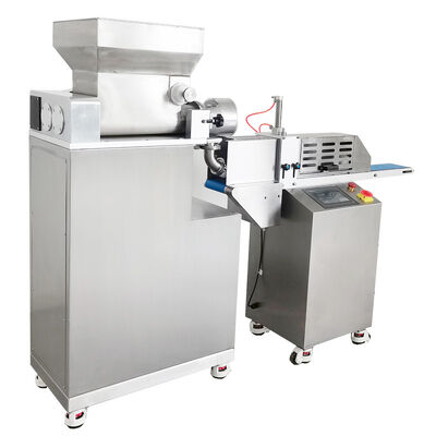 Buon prezzo P307 Macchina di estrusione di barre proteiche Papa Macchine di taglio di barre proteiche piccole in linea
