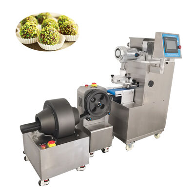 Buon prezzo Macchine automatiche di rotolamento a sfera di proteine in acciaio inossidabile di qualità alimentare Energia in linea