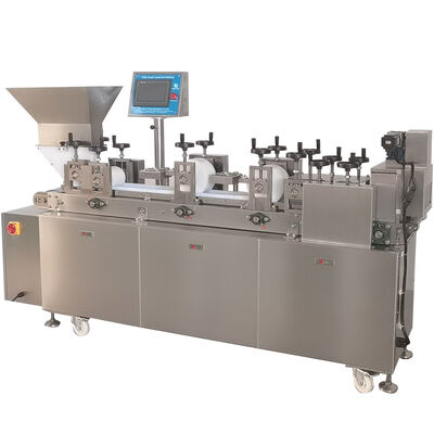 Buon prezzo P320 Macchina a doppio strato per barrette di cereali compatte completamente automatica in linea