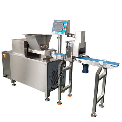 Buon prezzo Macchina automatica per la produzione di barrette proteiche a doppio strato con produzione di 40-80 pezzi/min e costruzione in acciaio inossidabile 304 in linea