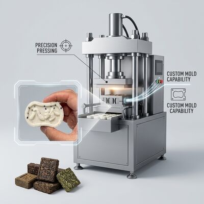 Buon prezzo Macchina Idraulica Semi-Automatica per la Pressatura di Mattonelle di Tisane Compresse in linea
