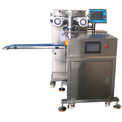 Buon prezzo Macchina automatica di incrustazione di torte di riso al latte di panda P160 con tagliatore ad ultrasuoni In linea