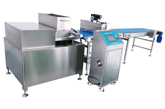Buon prezzo Macchina automatica per la produzione di bocconcini di burro di arachidi P400 Linea di taglio a più file ad alta velocità In linea