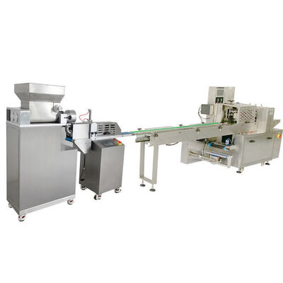 Buon prezzo Linea di produzione barrette salate P307 40-60 pezzi al minuto estrattore per barrette proteiche salate In linea